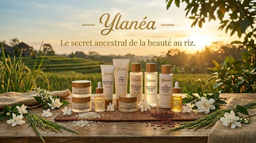Accueil gamme skincare ylanéa cosmetics
