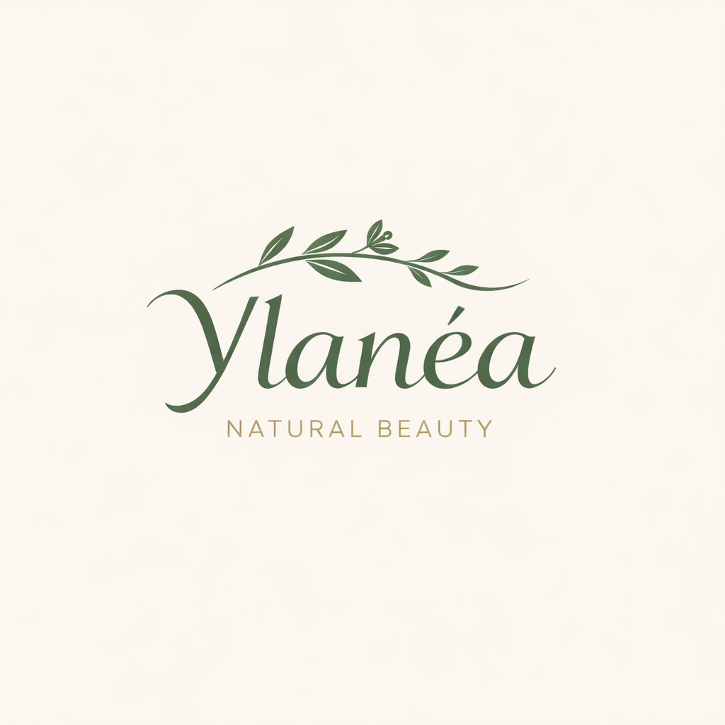 L’histoire de Ylanéa ylanéa logo élégant de ylanéa avec végétaux.189ko