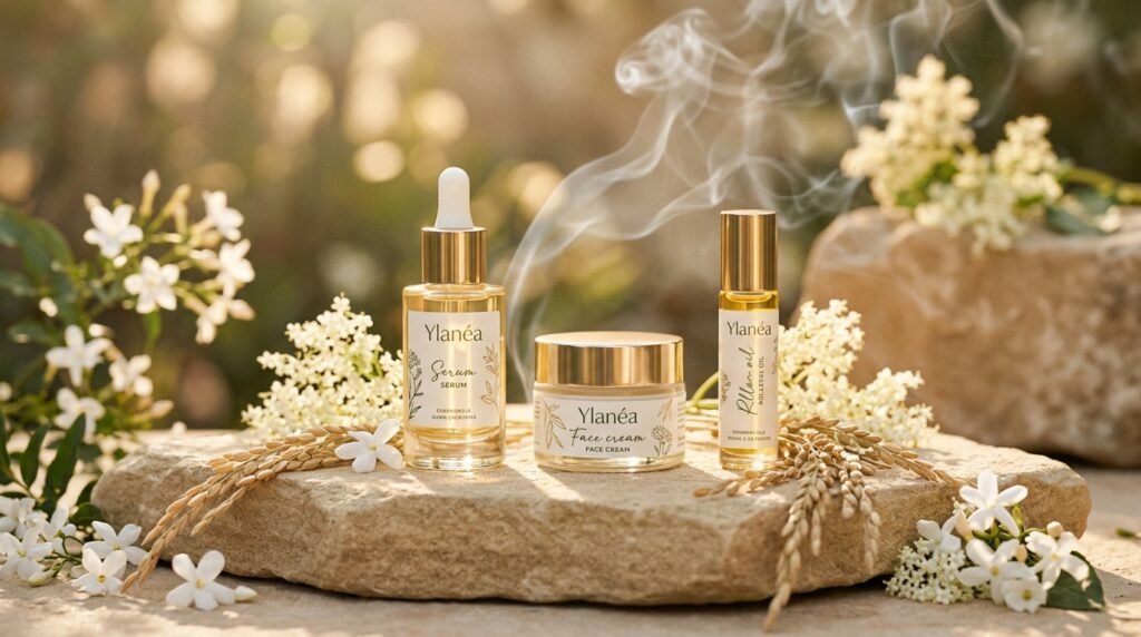 Accueil ylanea cosmetic gamme premium, gamme Ylanéa luxe