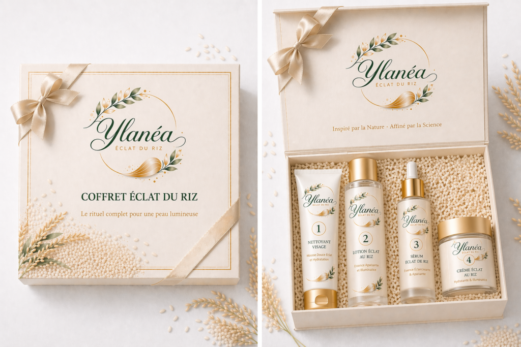 Accueil coffret Éclat du riz élégant