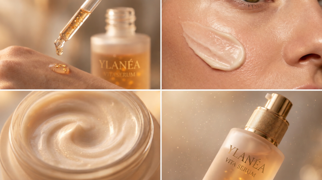 Accueil collage de soins de luxe ylanéa cosmetic
