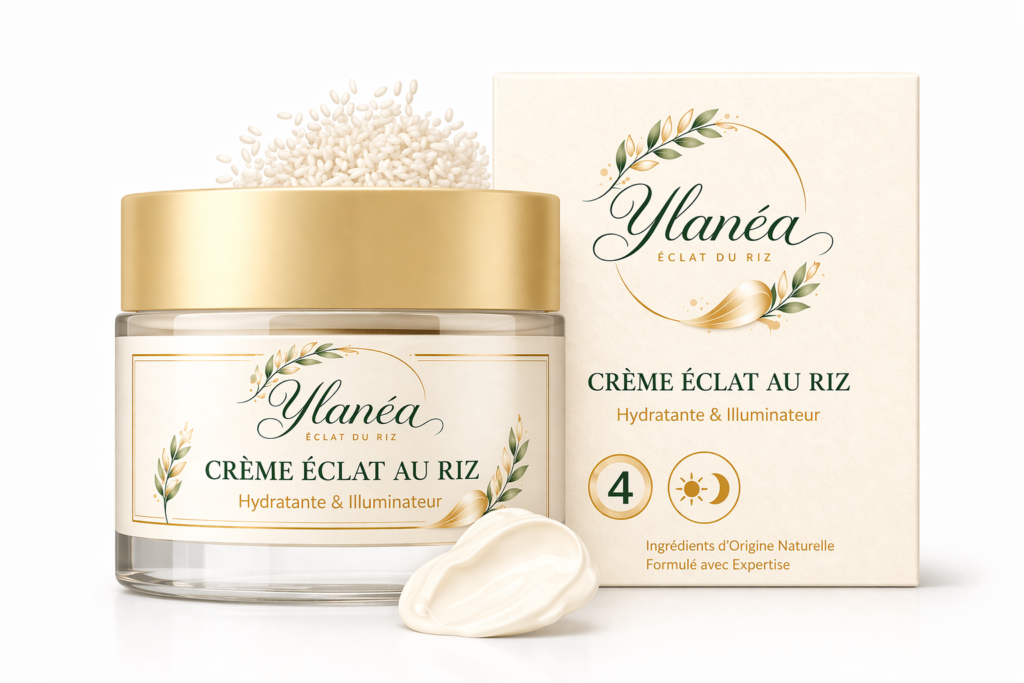 Accueil crème éclat au riz luxe