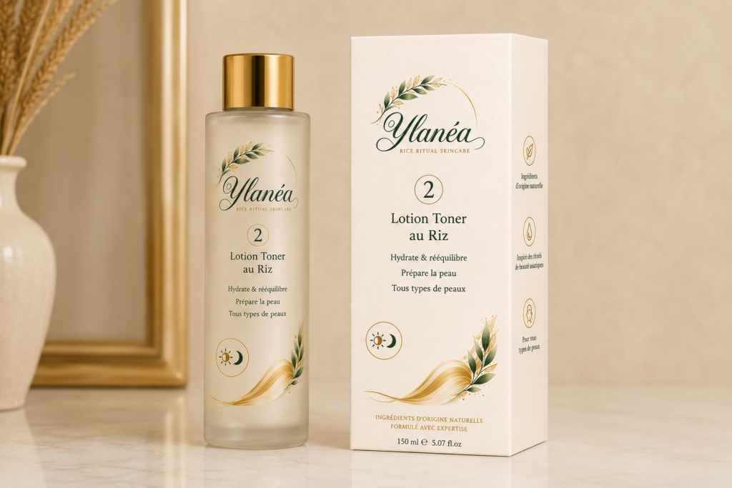 Accueil Lotion toner au riz