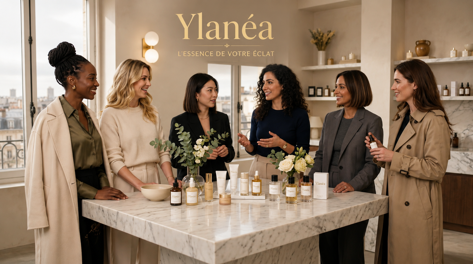A propos Élégance naturelle autour de ylanéa.
Marque Ylanéa spécialisée dans les soins et parfums haut de gamme