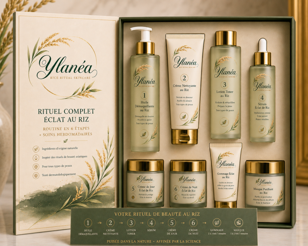 Accueil jeu ylanéa cosmetics de rituel de beauté