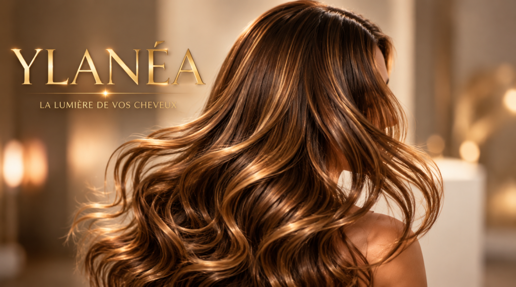 Accueil la lumière de vos cheveux