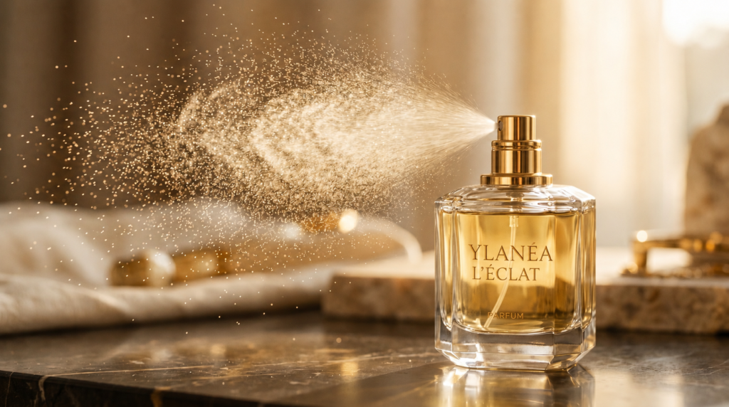 Accueil ylanéa cosmetic luxe parfum et effluves dorées