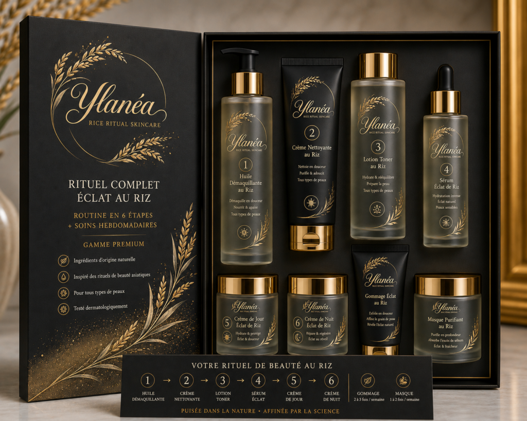 Accueil ylanéa cosmetics au riz rituel de soin ylanéa en boîte