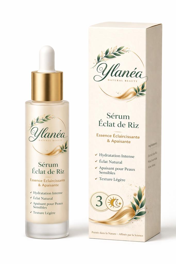 Accueil sérum éclat de riz ylanéa