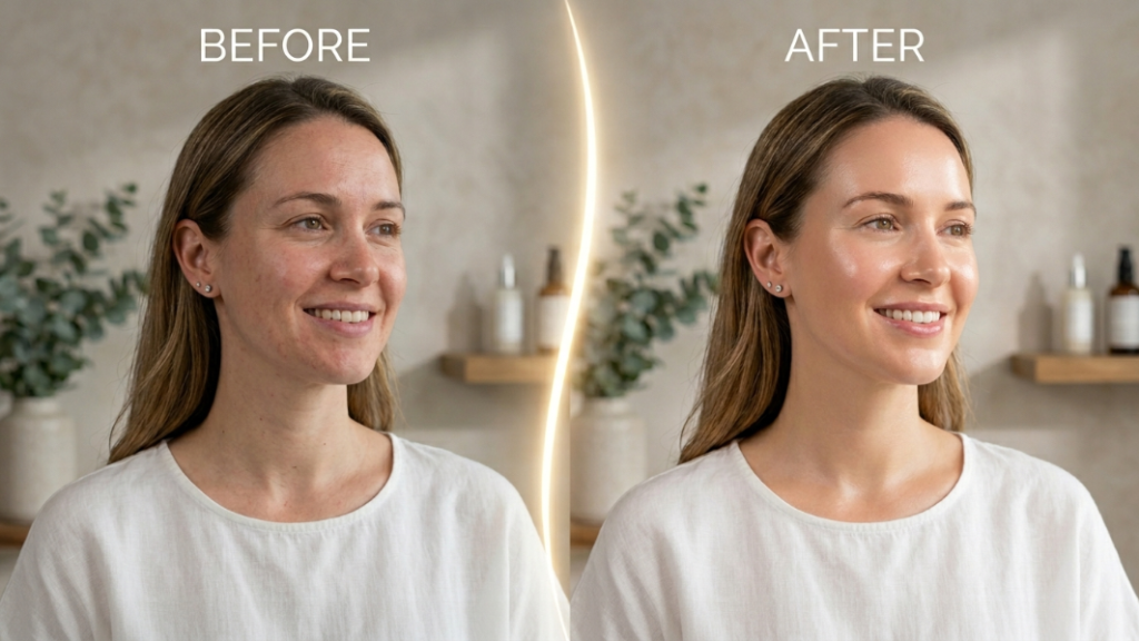 Accueil image before after